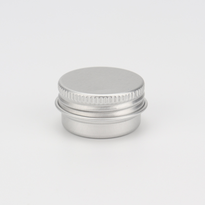 5ml Round Lip Balm Aluminum Tins