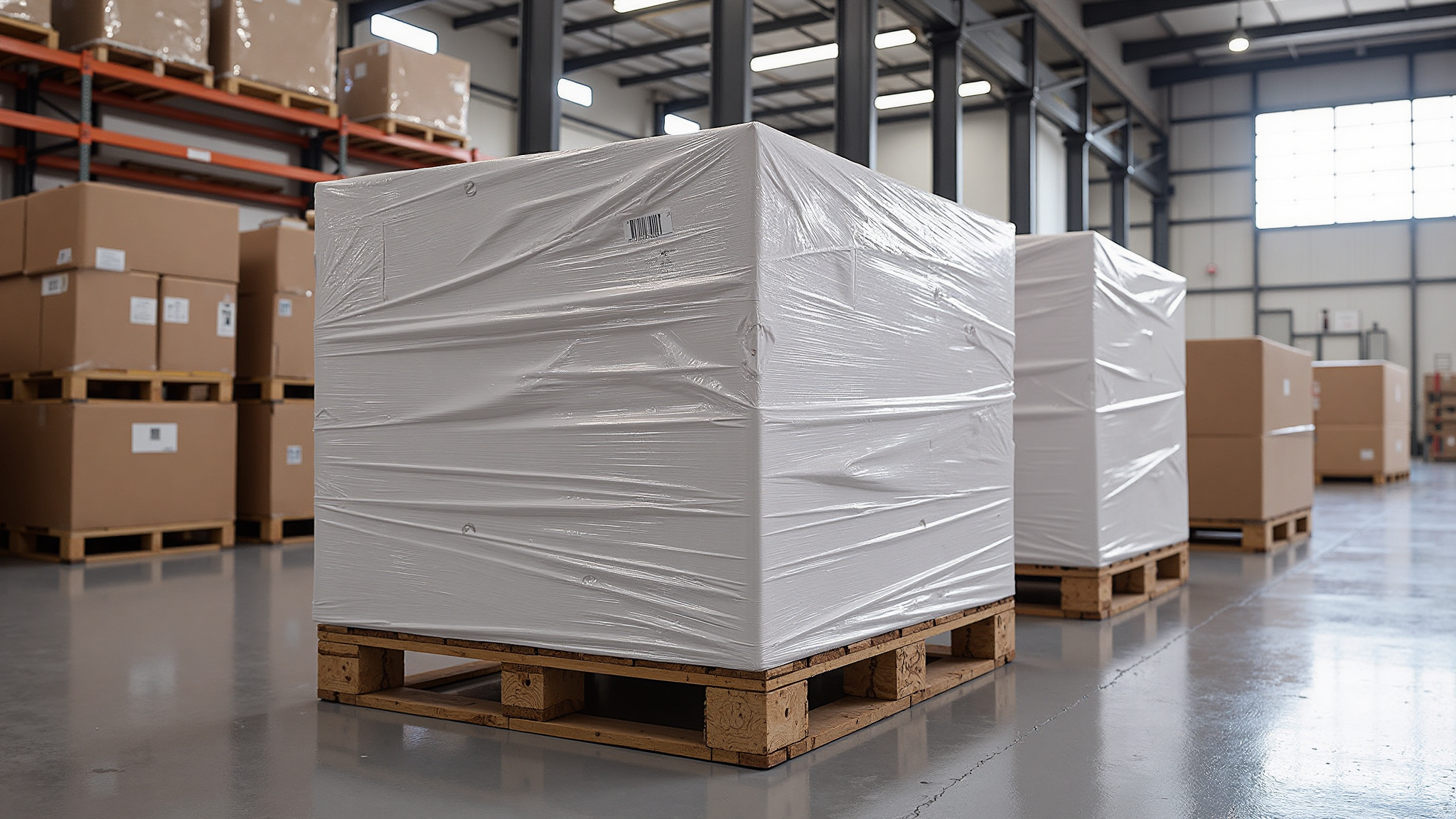 SHINLIN PACKAGING warehouse