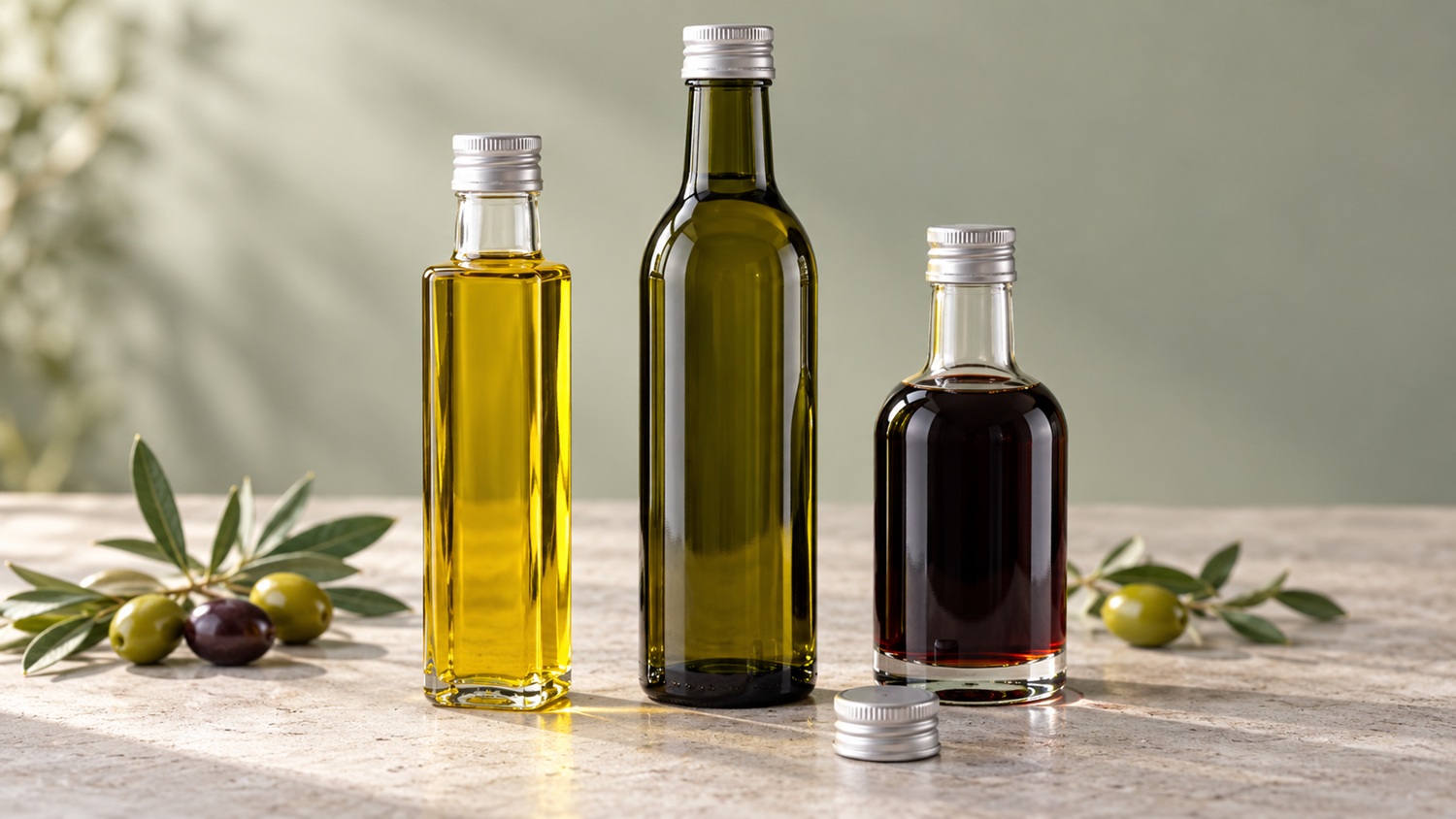Edible Oil & Vinegar