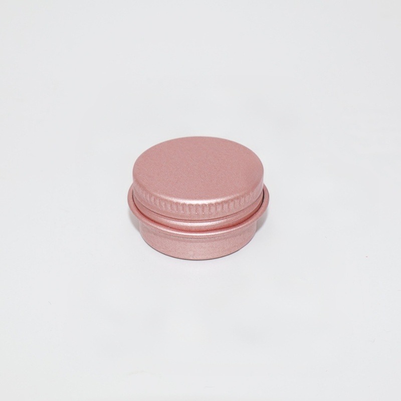 10ml Round Aluminium Tin | Small Aluminium Cosmetic & Balm Container