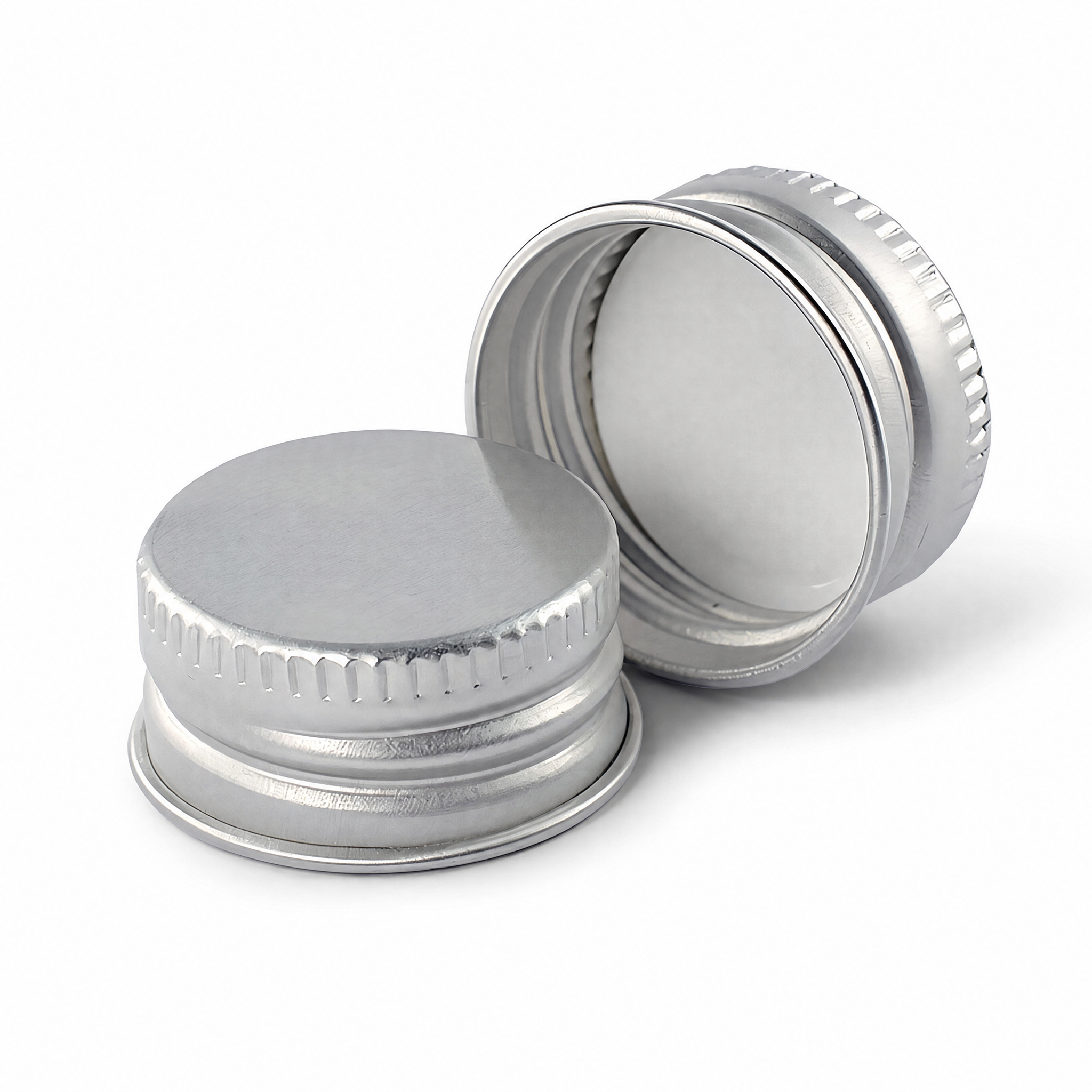 28-400 Aluminum Screw Caps