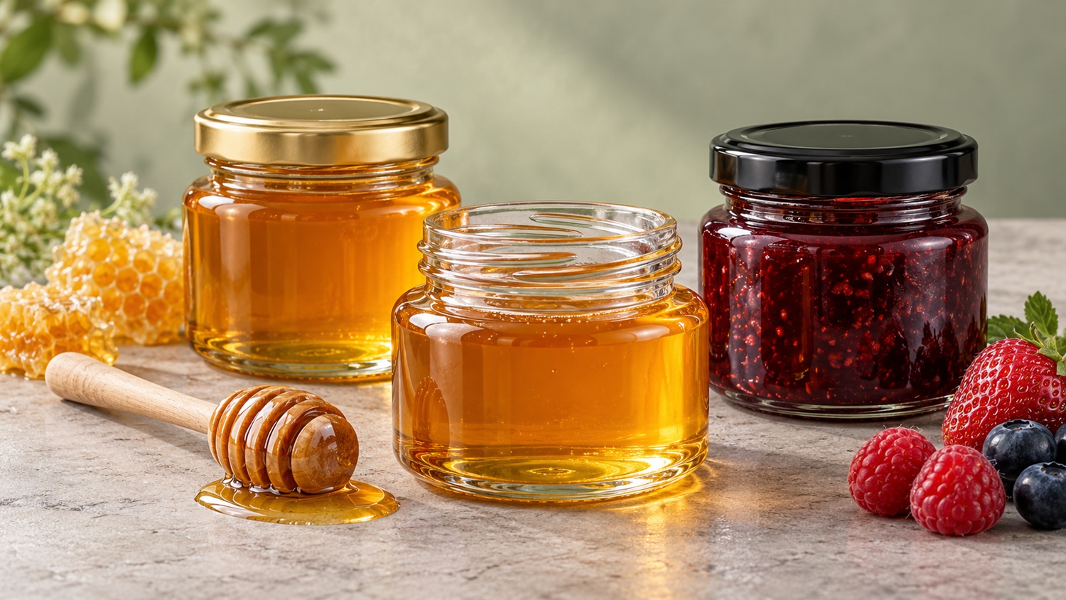 Honey & Jam