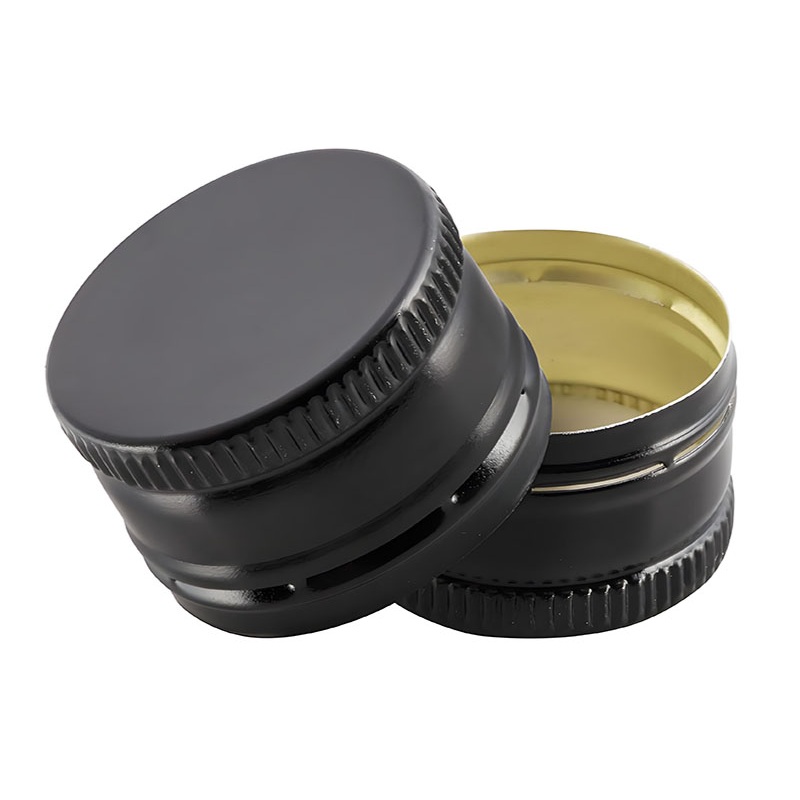 28mm ROPP Aluminum Caps | Tamper-Evident Bottle Closures | Shinlin Packaging