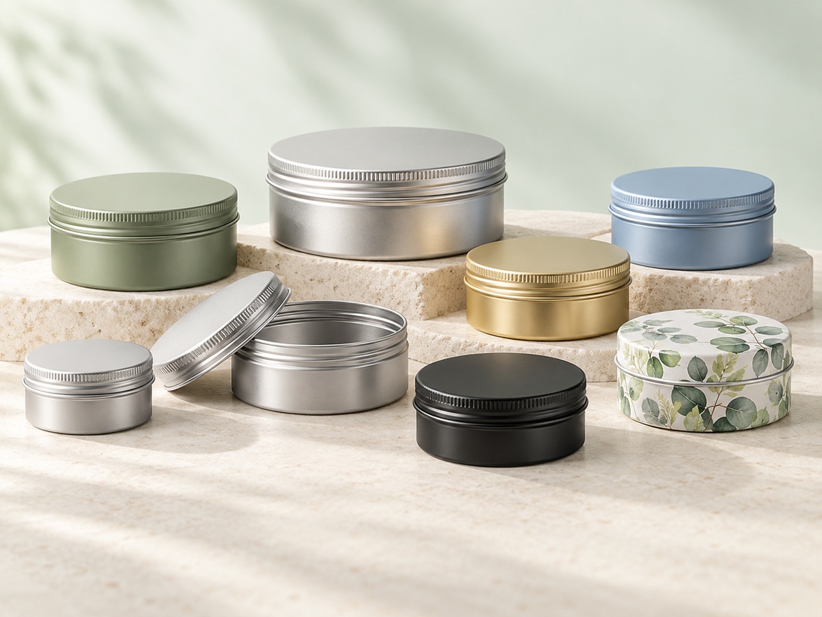 Aluminum Tins